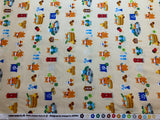 Shiba Inu Dogs - Beer & Hot Spring - Cosmo Japan Cotton Sheeting Fabric