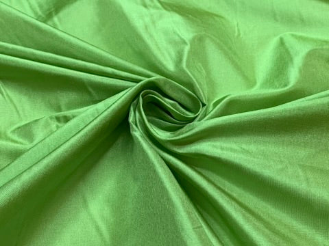 Green Apple 100% Silk Thai Silk Tissue Taffeta Fabric