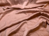 Dusty Pink - Sandwashed Silk Charmeuse Fabric