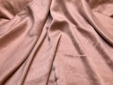 Dusty Pink - Sandwashed Silk Charmeuse Fabric