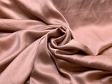 Dusty Pink - Sandwashed Silk Charmeuse Fabric