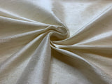 Ivory - 100% Silk Dupioni Fabric