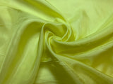 Lemon Yellow - 8mm Silk Habotai
