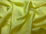 Lemon Yellow - 8mm Silk Habotai