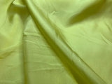 Lemon Yellow - 8mm Silk Habotai