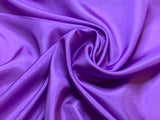Bright Purple 8mm China Silk HABOTAI Fabric