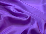 Bright Purple 8mm China Silk HABOTAI Fabric