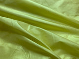 Lemon Yellow 100% Silk Thai Silk Tissue Taffeta Fabric