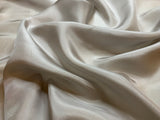 Silver - 8mm Silk Habotai