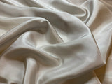 Silver - 8mm Silk Habotai