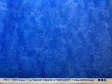 French Twist Blue - Toscana - by Deborah Edwards for Northcott Cotton Fabric