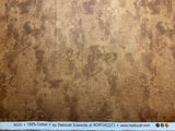 Nutmeg Brown - Toscana - by Deborah Edwards for Northcott Cotton Fabric