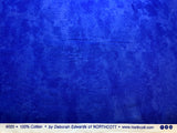 Lapis Blue - Toscana - by Deborah Edwards for Northcott Cotton Fabric