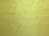 Golden Olive Green China Silk HABOTAI Fabric 15mm weight