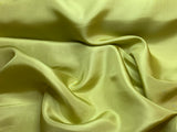 Golden Olive Green China Silk HABOTAI Fabric 15mm weight