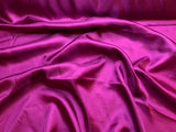 Boysenberry 100% Silk Twill Fabric 12mm weight