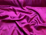 Boysenberry 100% Silk Twill Fabric 12mm weight