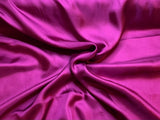 Boysenberry 100% Silk Twill Fabric 12mm weight