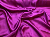 Boysenberry 100% Silk Twill Fabric 12mm weight