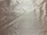 Taupe Brown 100% Silk Thai Silk Tissue Taffeta Fabric