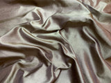 Taupe Brown 100% Silk Thai Silk Tissue Taffeta Fabric