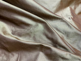 Taupe Brown 100% Silk Thai Silk Tissue Taffeta Fabric