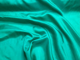 Emerald Green - Polyester China Silk Lining Fabric