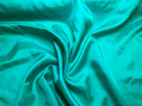 Emerald Green - Polyester China Silk Lining Fabric