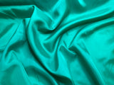 Emerald Green - Polyester China Silk Lining Fabric