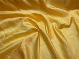 Goldenrod Yellow 8mm China Silk HABOTAI Fabric