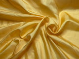 Goldenrod Yellow 8mm China Silk HABOTAI Fabric