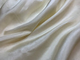Cream - 8mm Silk Habotai