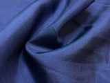 Navy Blue - 8mm Silk Habotai