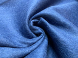 Blue Bonnet - 100% Virgin Wool Felt Fabric