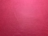 Strawberry Dream Red - Wool /Rayon Blend Felt Fabric