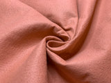 Pink Grapefruit - Wool /Rayon Blend Felt Fabric