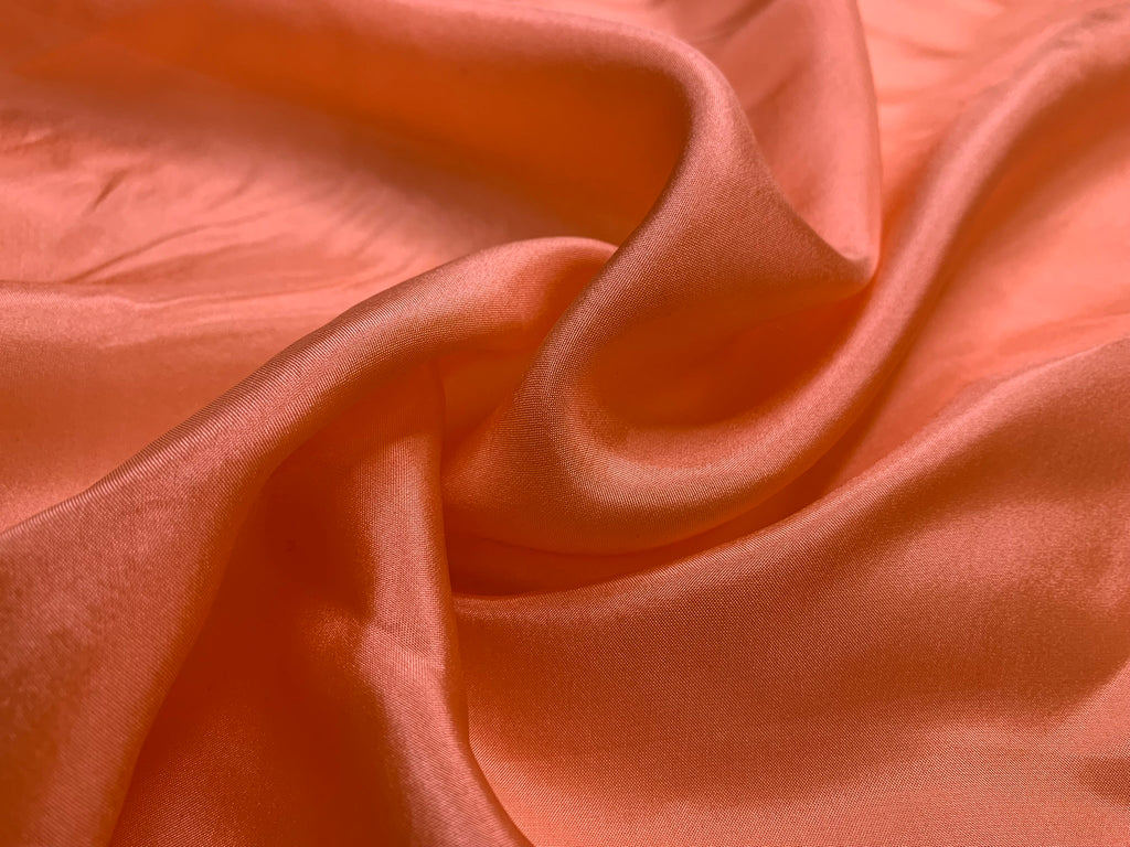 Salmon - 8mm Silk Habotai