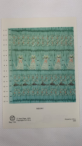 Jane Page Smocking Plates