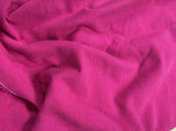 Pink Orchid - Hand Dyed Silk Noil