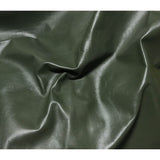 Sale #4 8"x4" ARMY GREEN Cow Hide Leather Piece