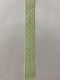 Vintage Light Green Lace Trim 7/8" wide x 2 Yards