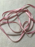 Baby Pink Double Sided Satin Ribbon - 1/4" wide - 5 Yards