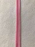 Vintage BABY PINK Cotton Piping Trim 1/2" - 2 Yards