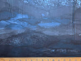 Moody Blues - Bliss Ombre Glacier - Northcott Cotton Fabric DP23887-96