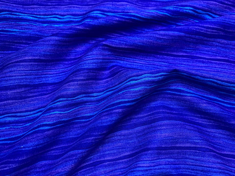 Purple Stripes Cotton Fabric Vintage 90's OOP Cheri L Strole SSI