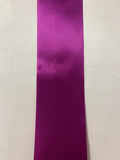 Boysenberry Acetate Craft or Floral Ribbon 2 5/8" wide x 7 Yards