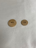 Swirl Wood Round Button - Dill Buttons Brand (2 Sizes to Choose From)