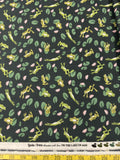 Frogs and Lily Pads - On The Lake by Lewis & Irene 100% Cotton Fabric