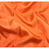 Remnant Sale 57"x45"- CORAL ORANGE China Silk HABOTAI Fabric