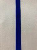 Sapphire Blue French Velvet Ribbon (5/8" wide)